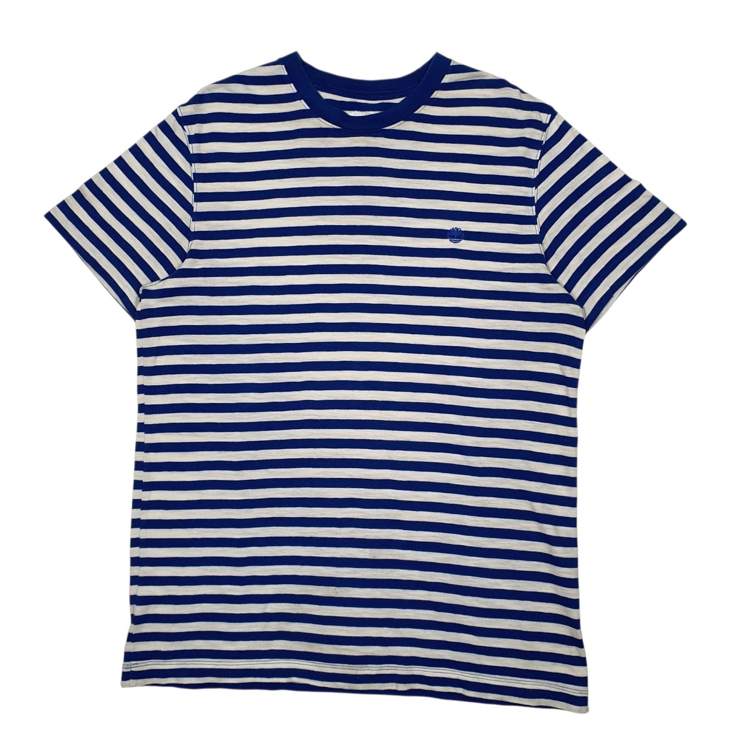 Mens Blue Timberland  Short Sleeve T Shirt