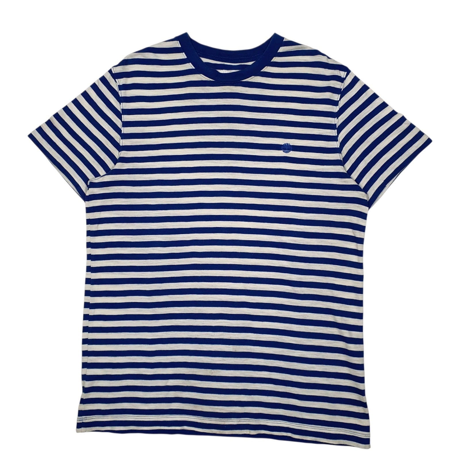 Mens Blue Timberland  Short Sleeve T Shirt