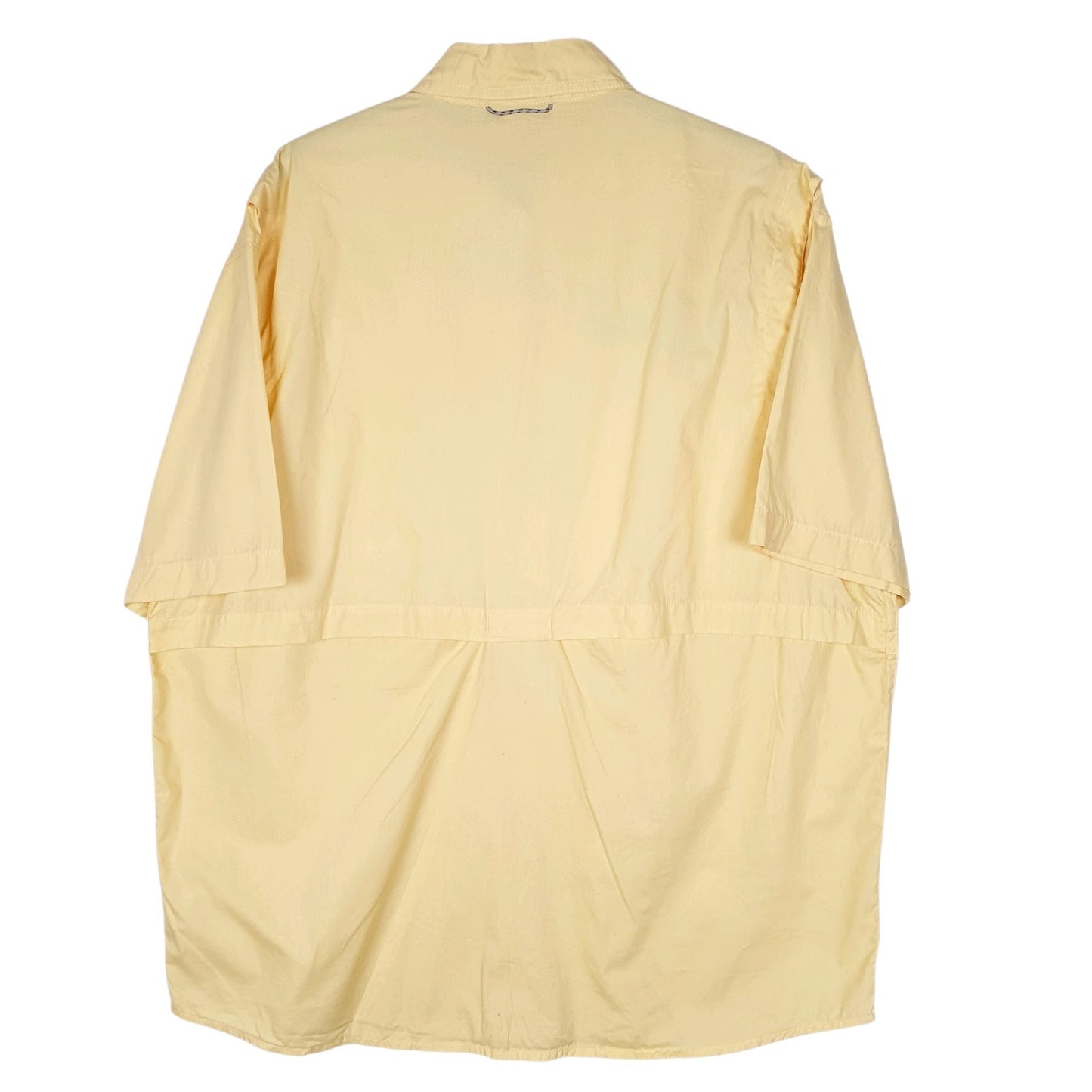 Mens Yellow Eddie Bauer   Shirt