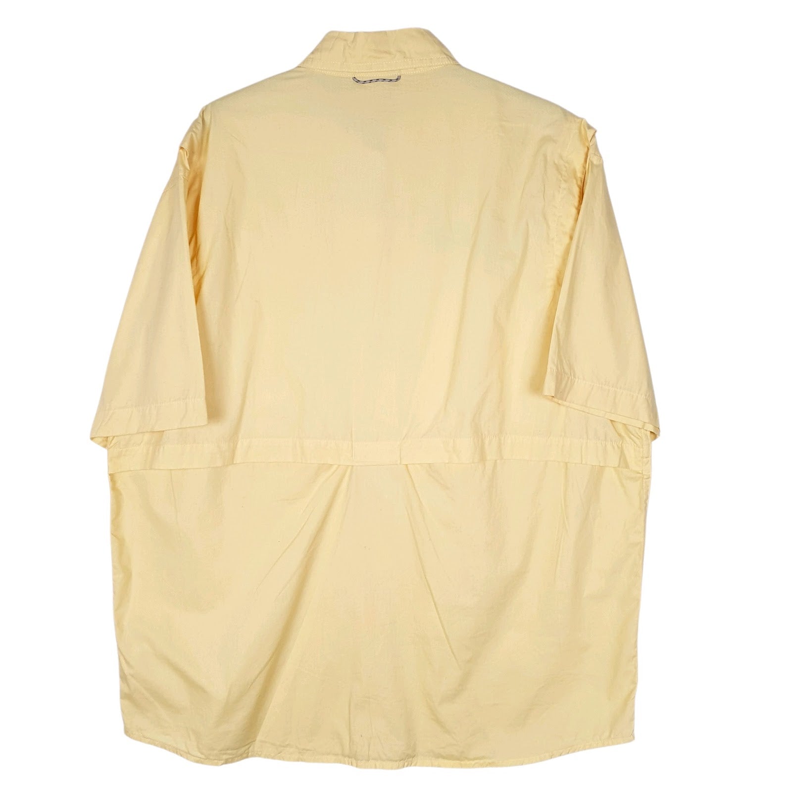 Mens Yellow Eddie Bauer   Shirt