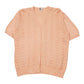 Womens Pink Cielle Vintage Knit Cardigan Jumper