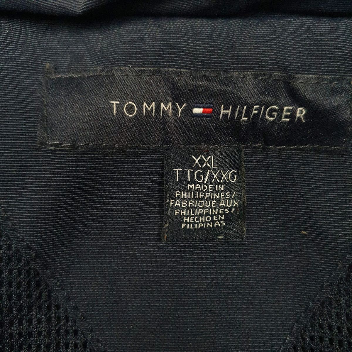 Mens Navy Tommy Hilfiger   Coat