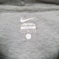Mens Grey Nike  Hoodie Jumper
