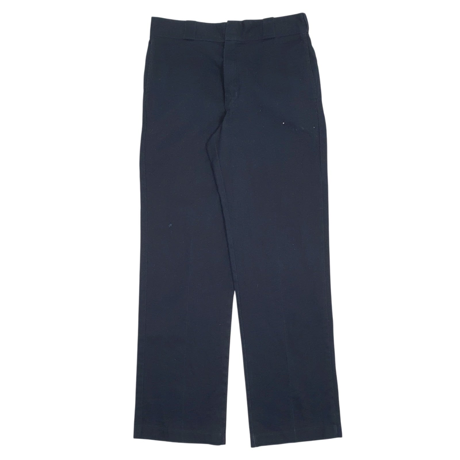 Mens Black Dickies 874 Chino Trousers