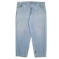 Mens Blue Carhartt Workwear Casual JeansW42 L30