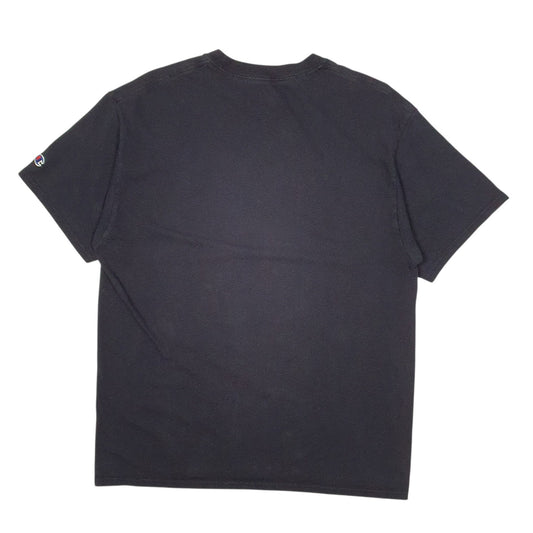 Mens Navy Champion Averett University  T Shirt