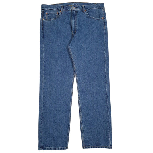 Mens Blue Levis  505 JeansW40 L32