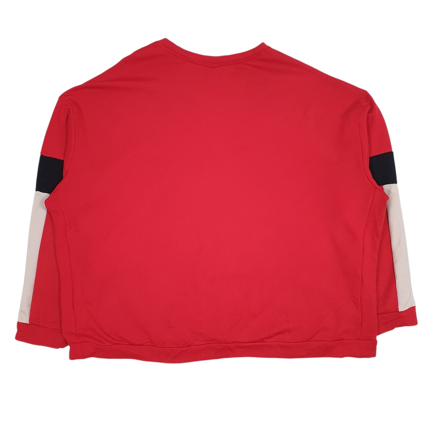 Mens Red Nike  Crewneck Jumper