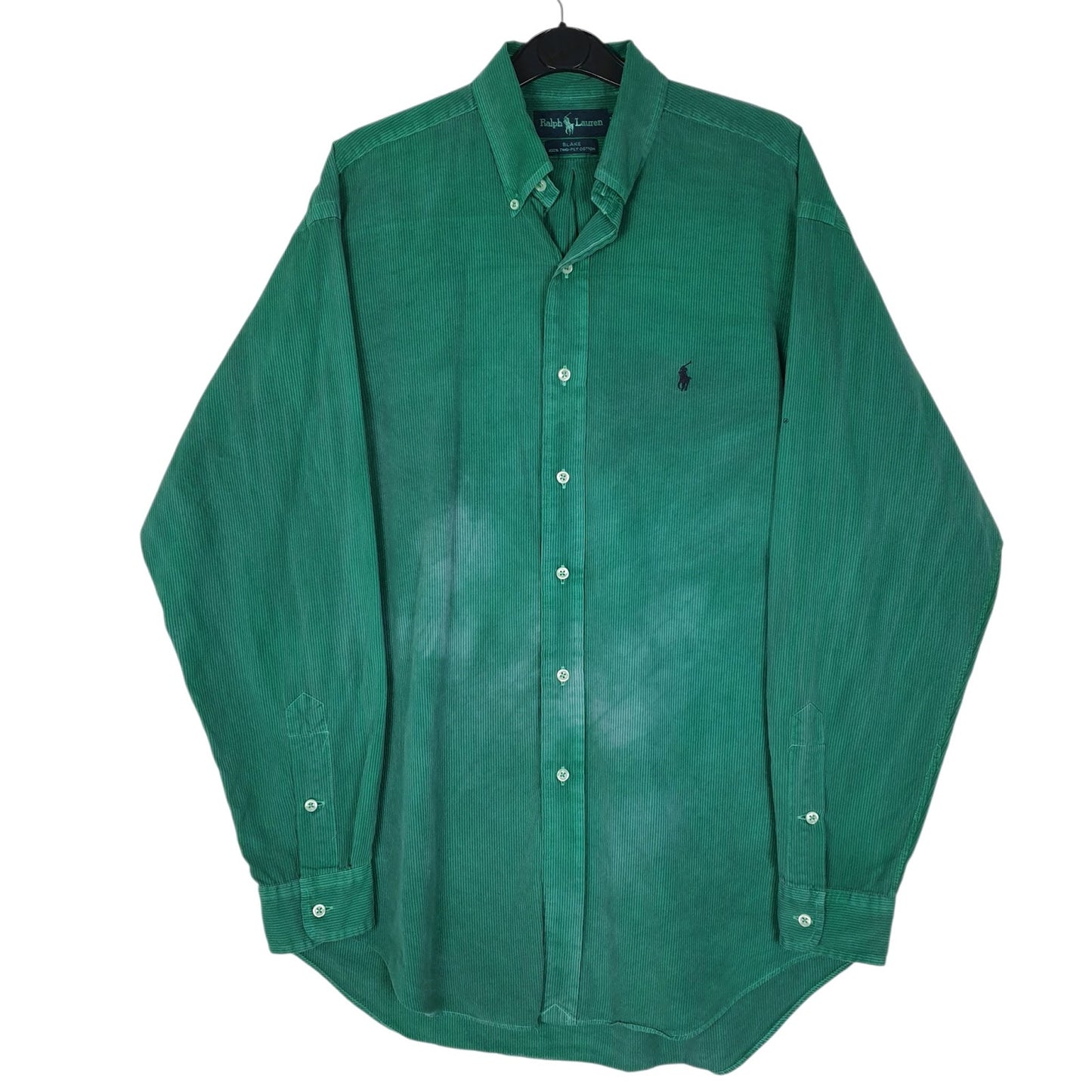 Mens Green Ralph Lauren  Long Sleeve Shirt