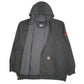 Mens Grey Carhartt  Full Zip Jumper