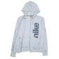Womens Blue Nike Lightweight Full Zip Jumper