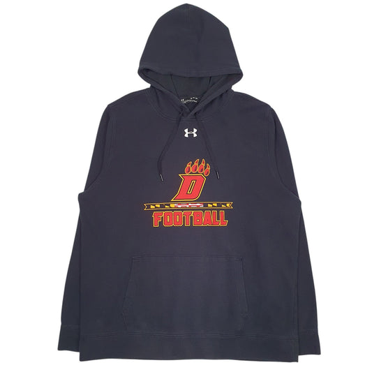 Mens Black Under Armour Cold Gear Hoodie Jumper
