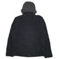 Mens Black Levis Padded  Coat