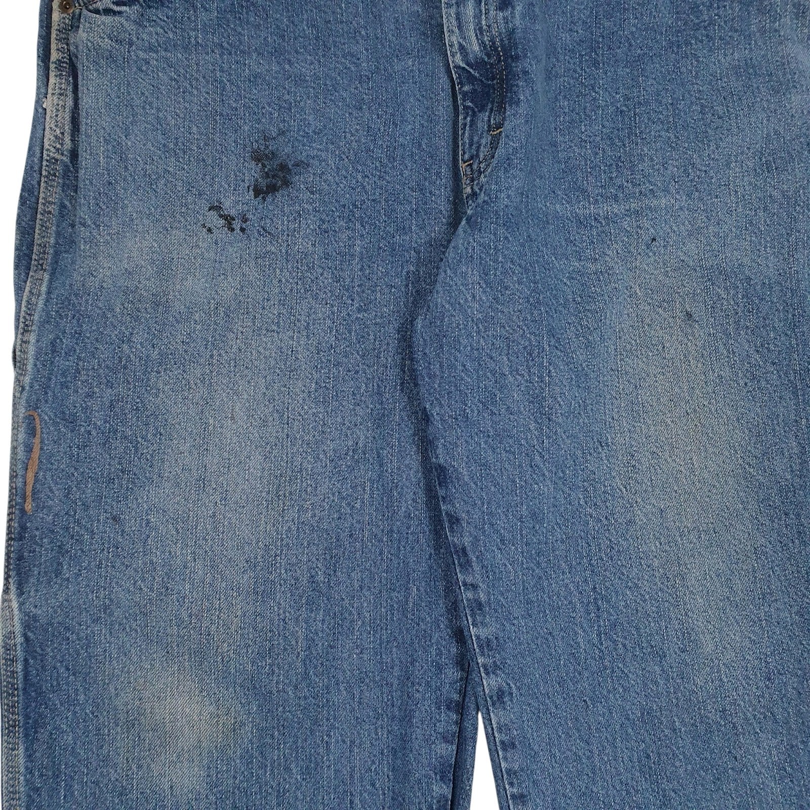 Mens Blue Dickies Workwear  Jeans