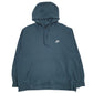 Mens Blue Nike  Hoodie Jumper