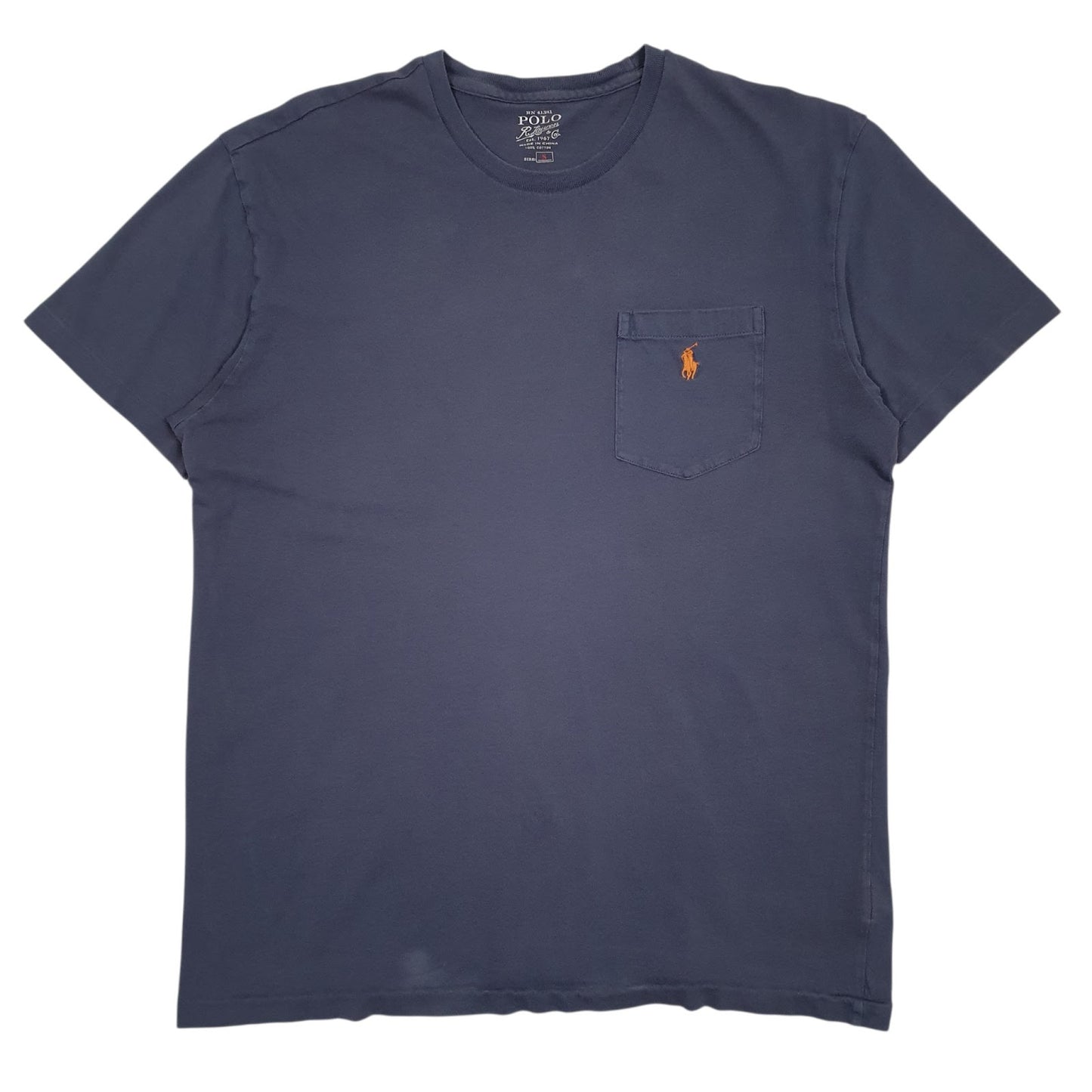 Mens Blue Polo Ralph Lauren  Short Sleeve T Shirt
