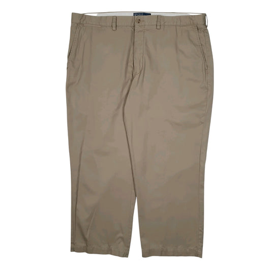 Mens Beige Polo Ralph Lauren Preston Pant Chino Trousers
