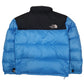 Mens Blue The North Face Nuptse Retro 1996  Coat