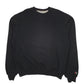 Mens Black Champion  Crewneck Jumper