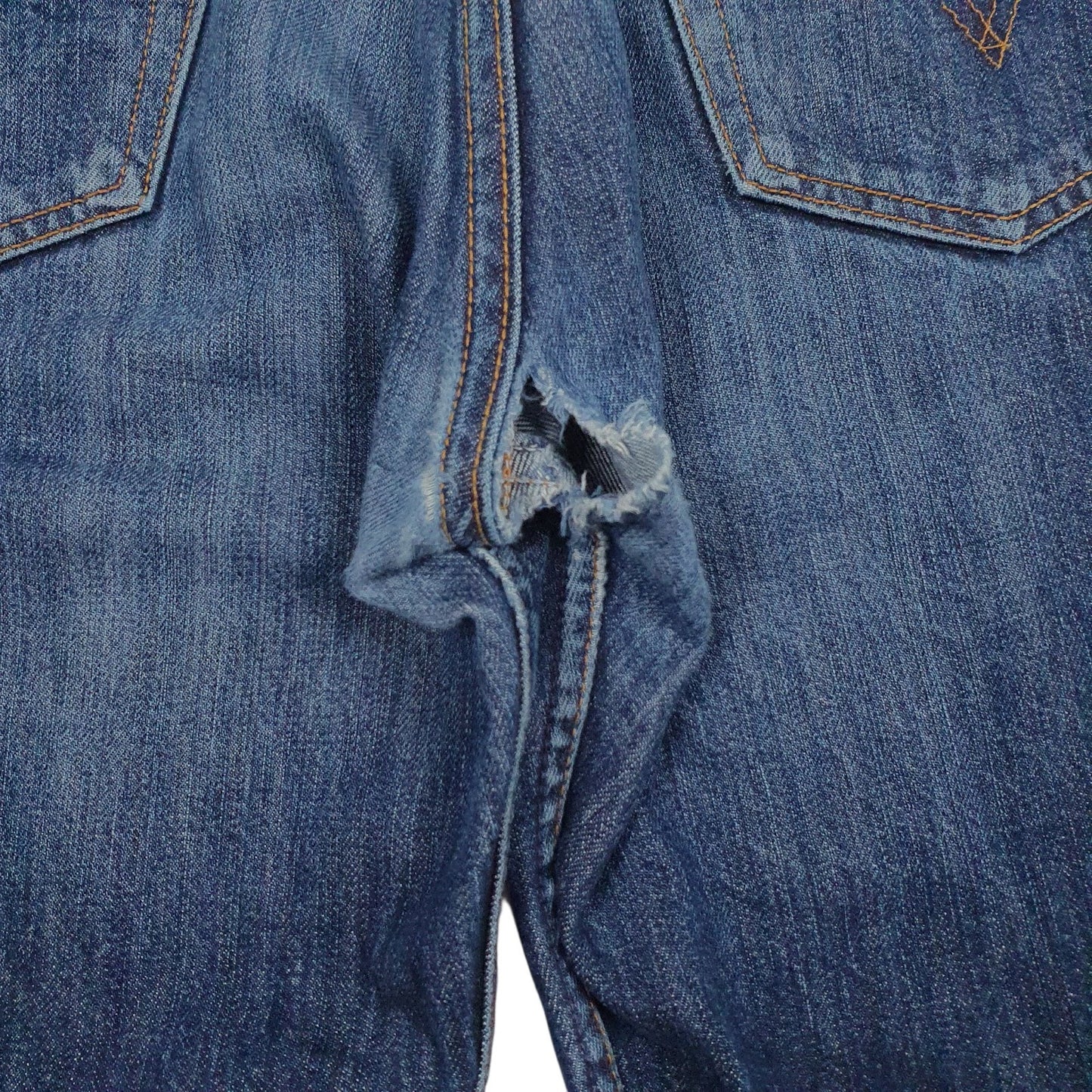 Mens Blue Levis   Jeans