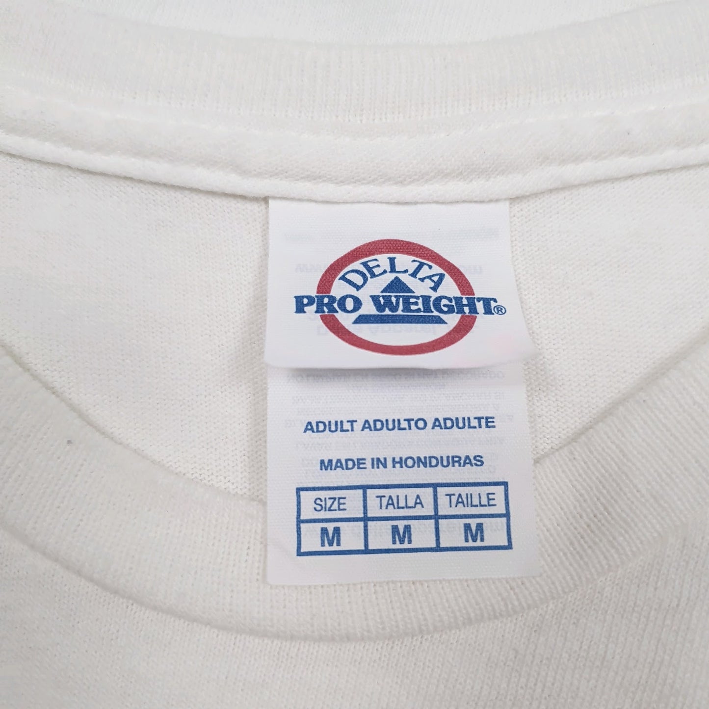Mens White Delta National Society Of High School Scholars  T Shirt