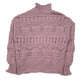 Womens Pink Unbranded Knit Crewneck Jumper