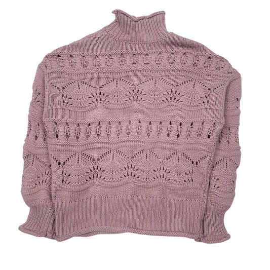 Womens Pink Unbranded Knit Crewneck Jumper