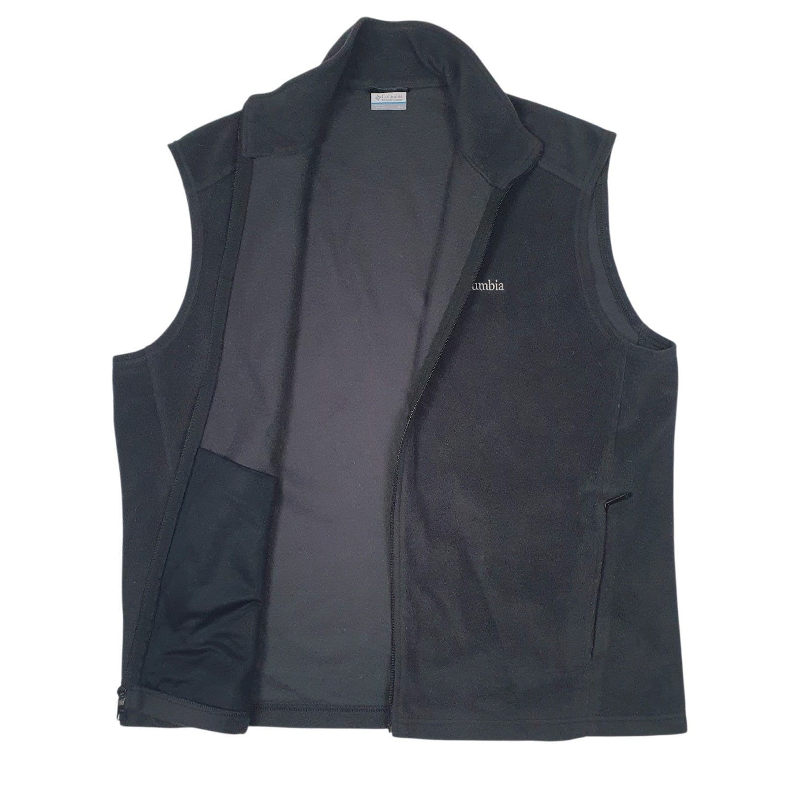 Mens Black Columbia Sportswear Company  Gilet Jumper