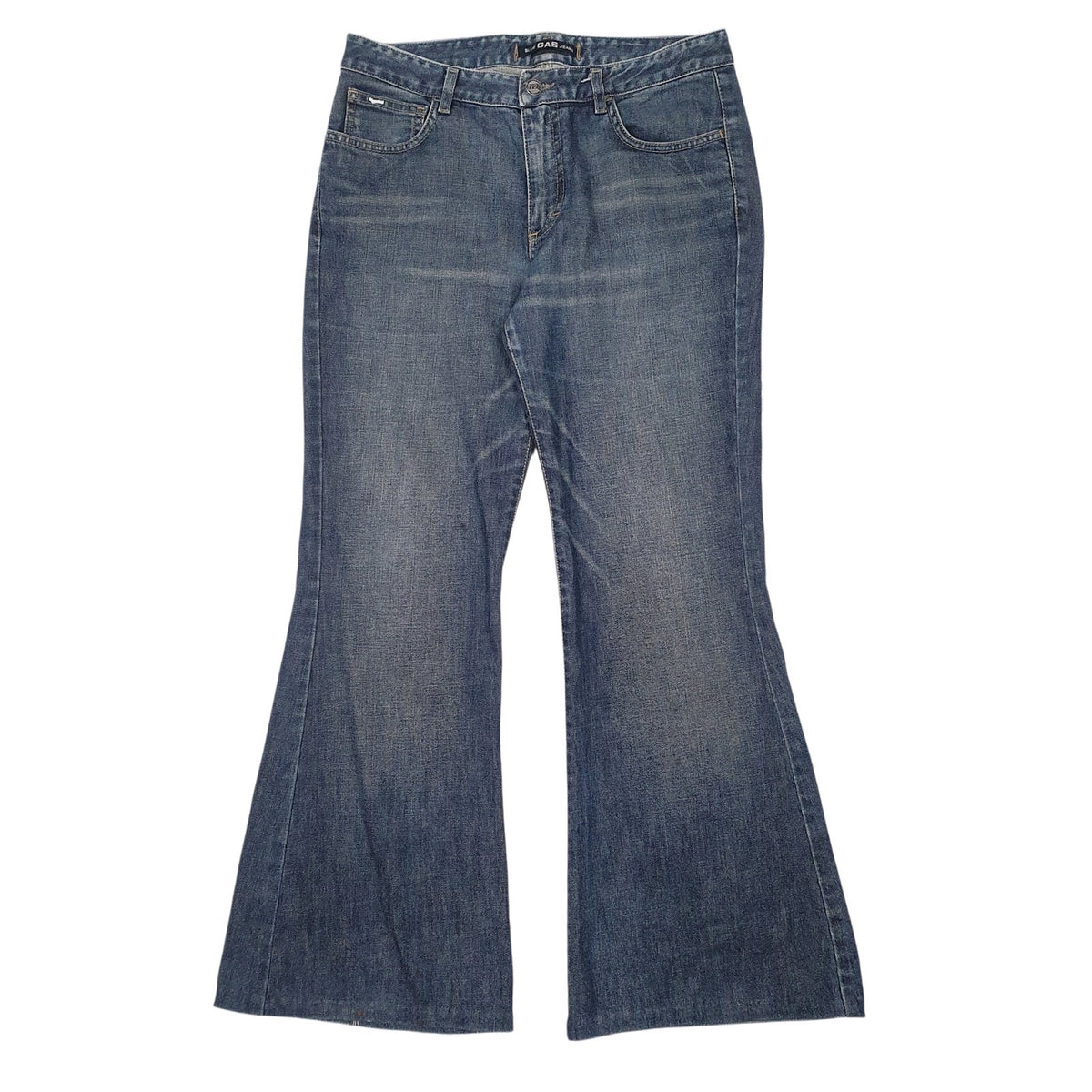 Womens Blue Gas  Casual JeansW29 L27