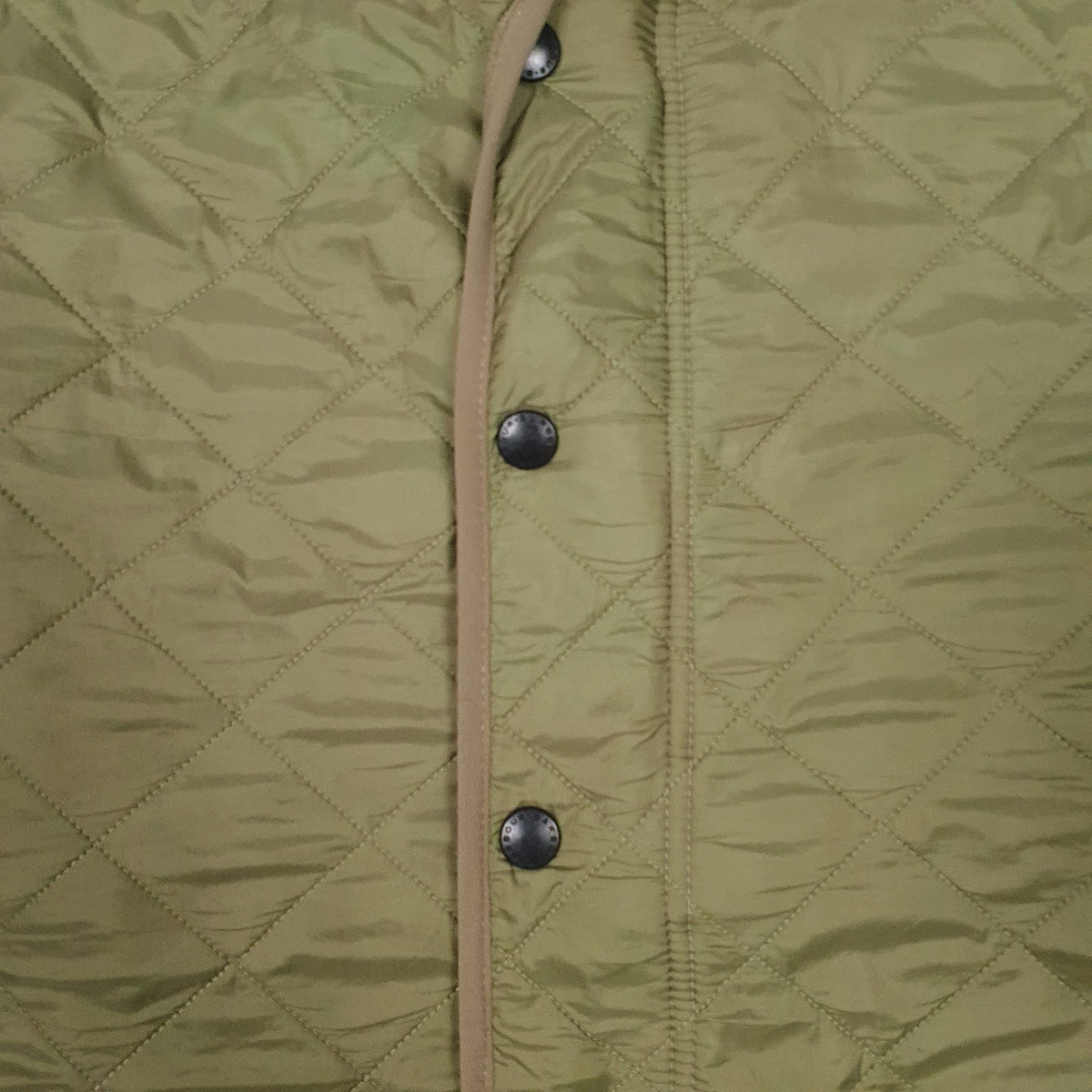 Mens Green Barbour Polar  Coat