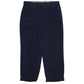 Mens Navy Brooks Brothers Elliot Pleated Corduroy Trousers