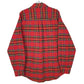 Mens Red L.L.Bean   Shirt