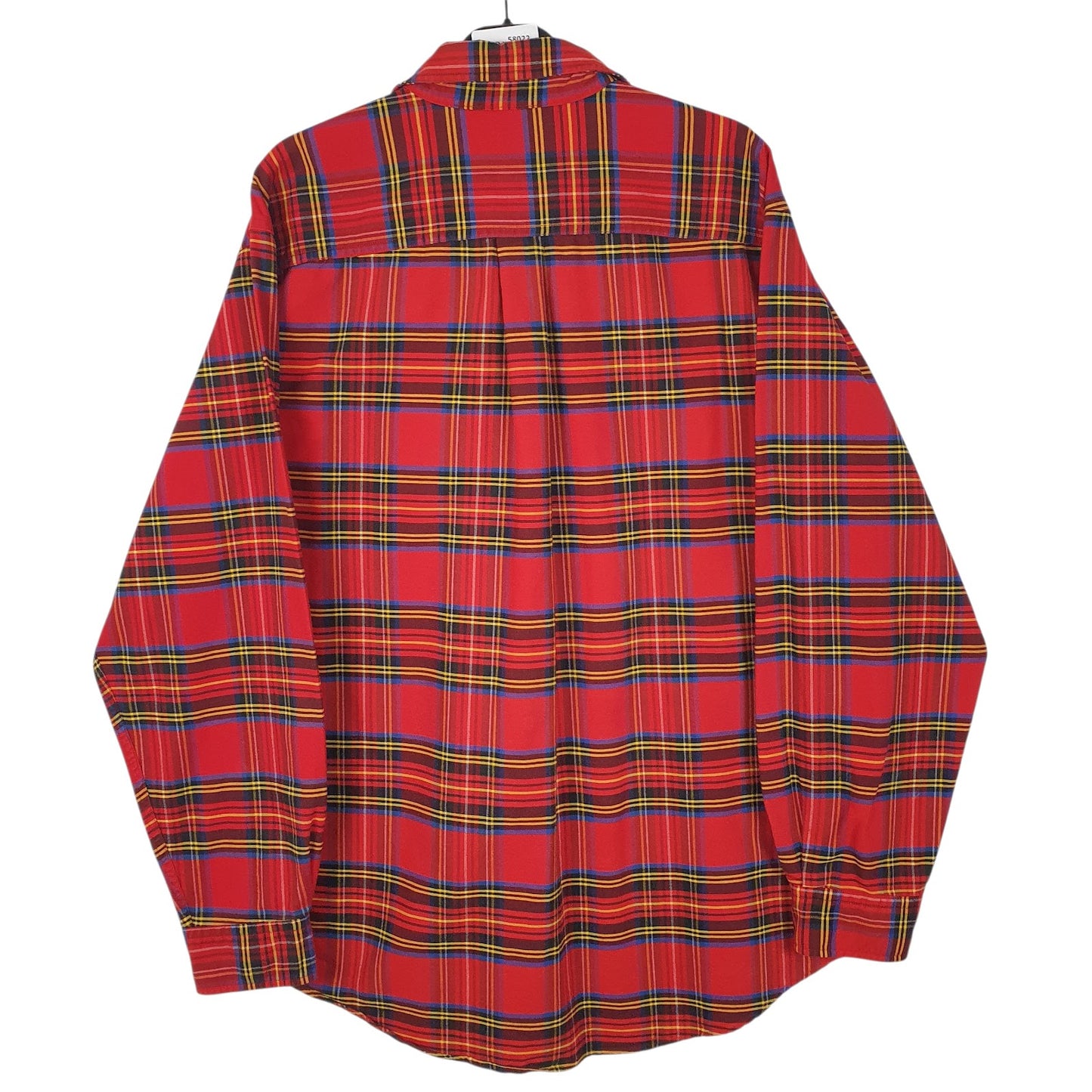 Mens Red L.L.Bean   Shirt