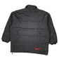 Mens Black Nike Vintage 90s Windbreaker  Coat