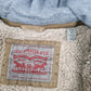 Mens Brown Levis Sherpa Lined  Coat