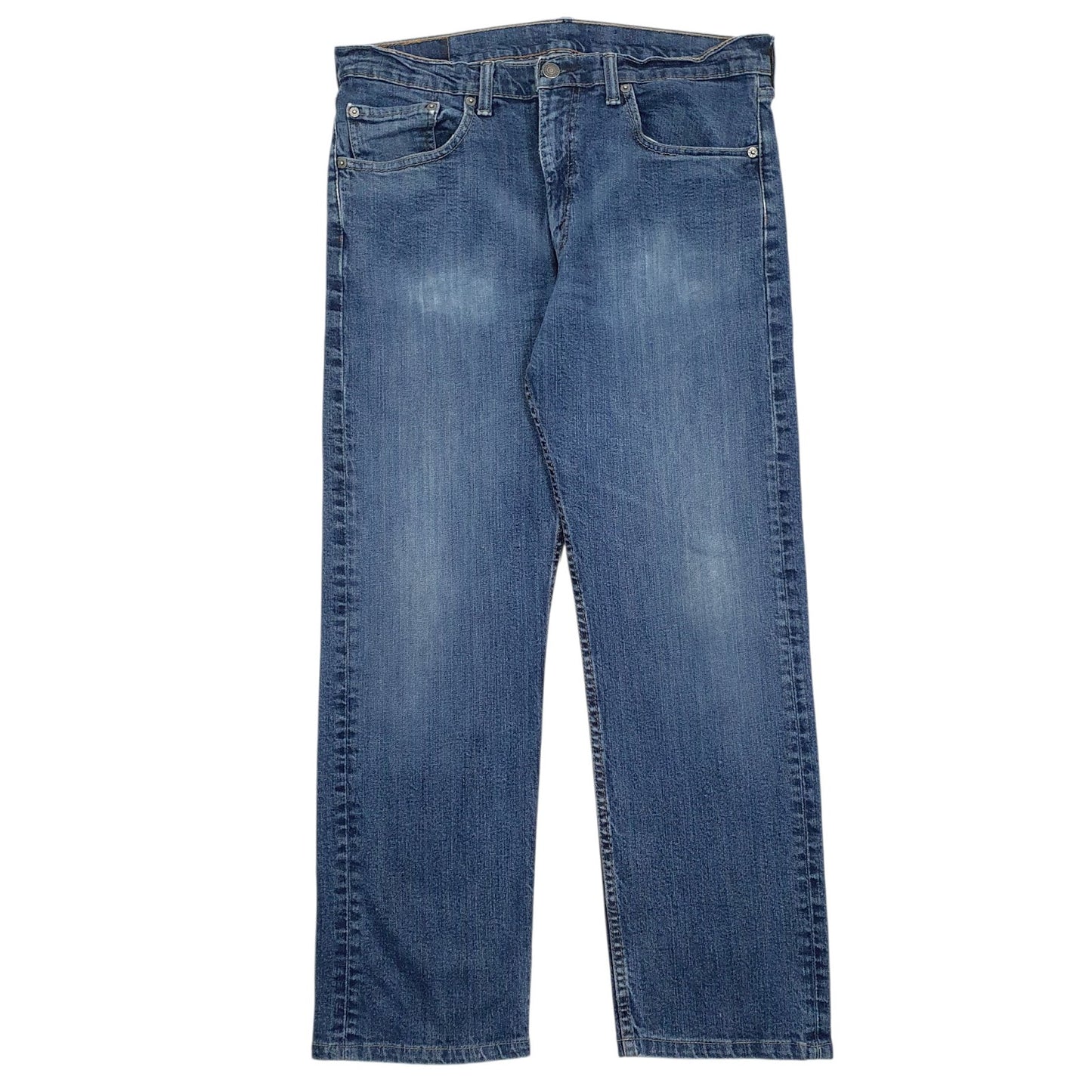 Mens Blue Levis  505 JeansW34 L28