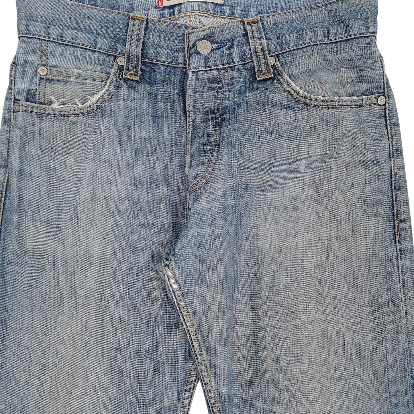 Mens Blue Levis 512  Jeans