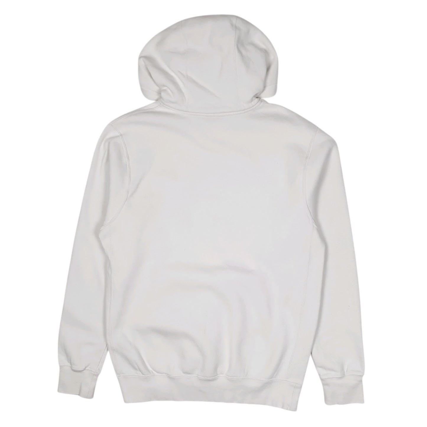 Mens White Nike  Hoodie Jumper
