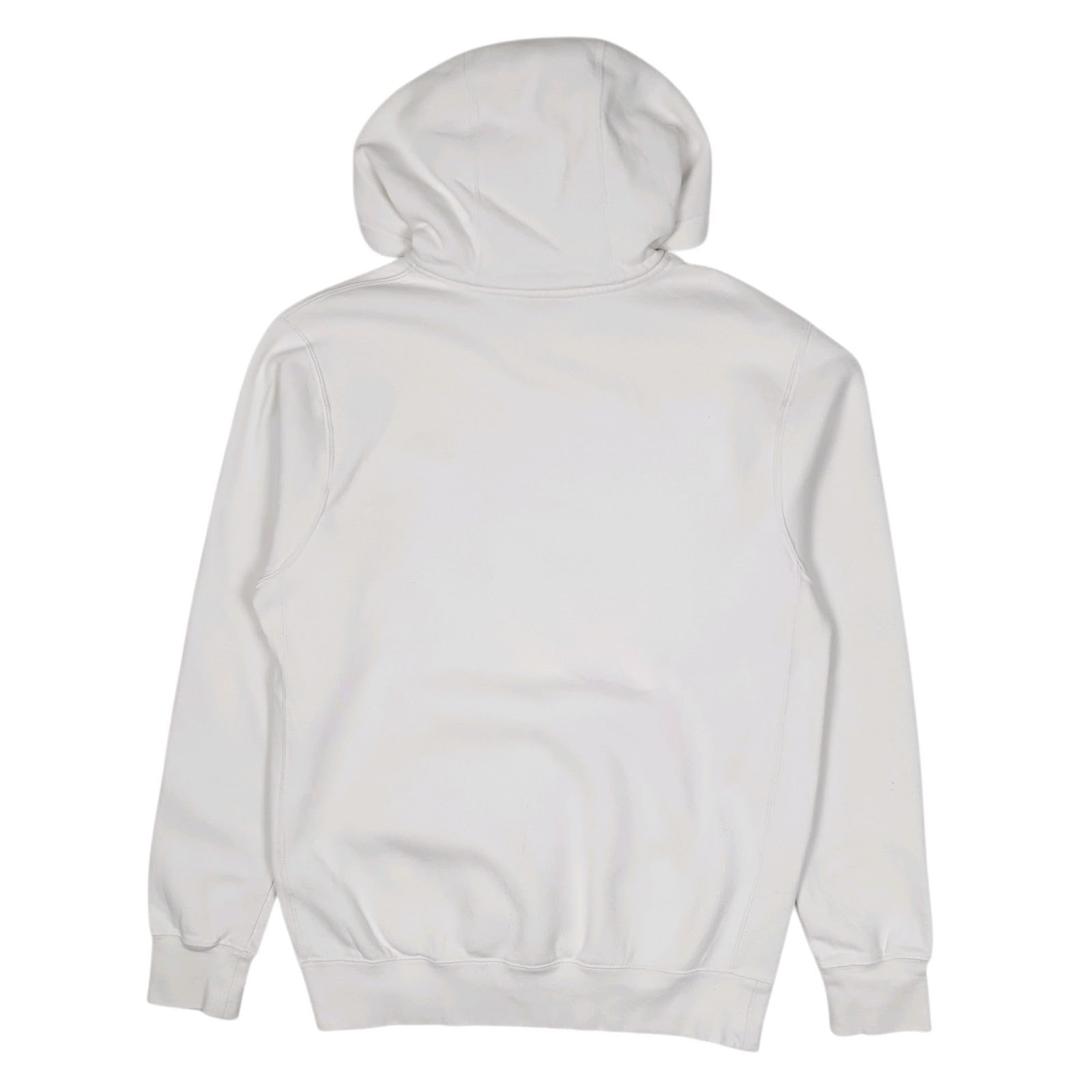 Mens White Nike  Hoodie Jumper
