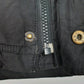 Mens Black Levis   Coat