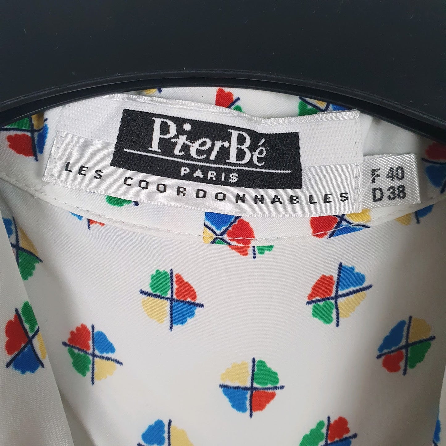Womens White Pierbe   Shirt