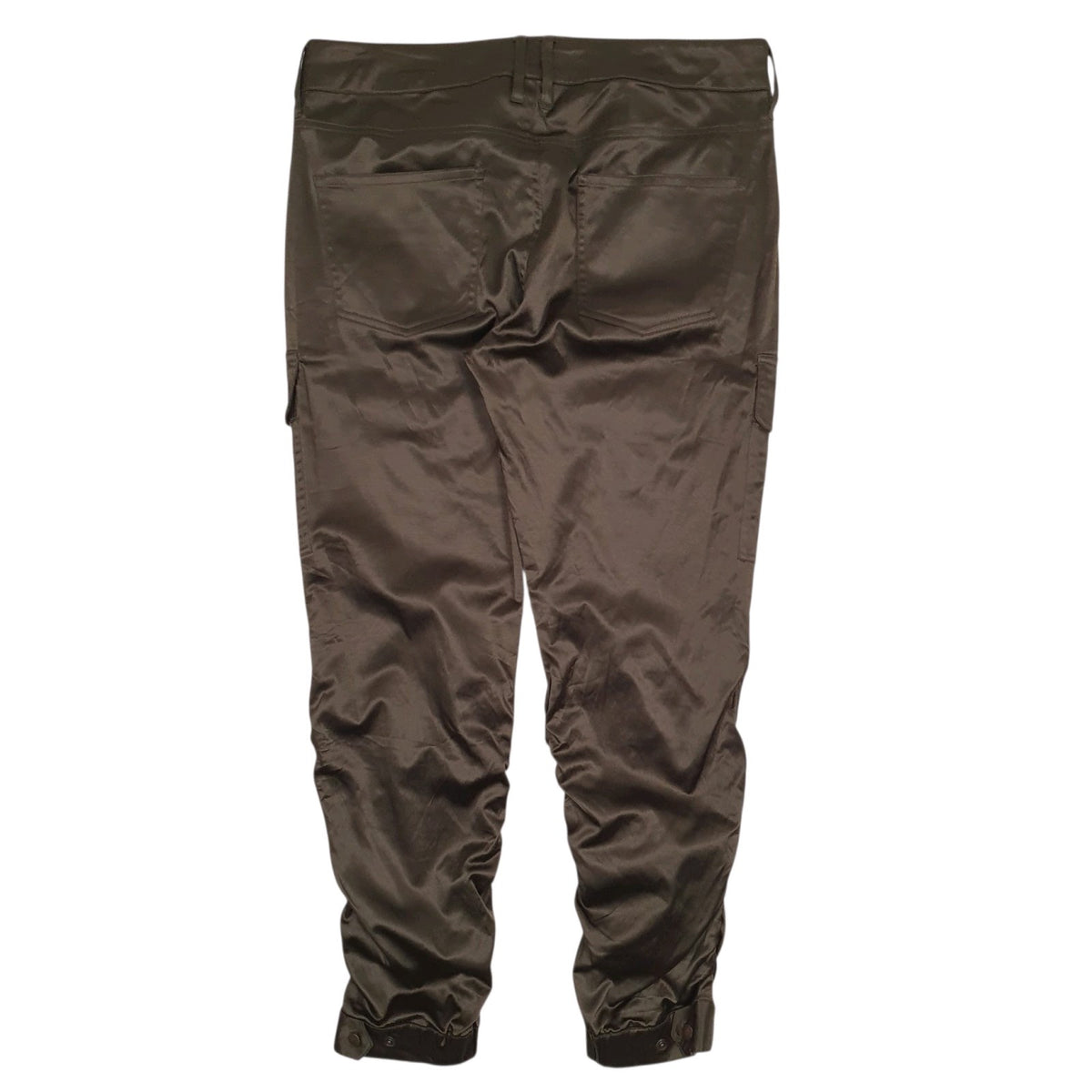 Womens Brown BBP Japan Stretch  Trousers