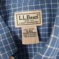 Mens Blue L.L.Bean   Shirt