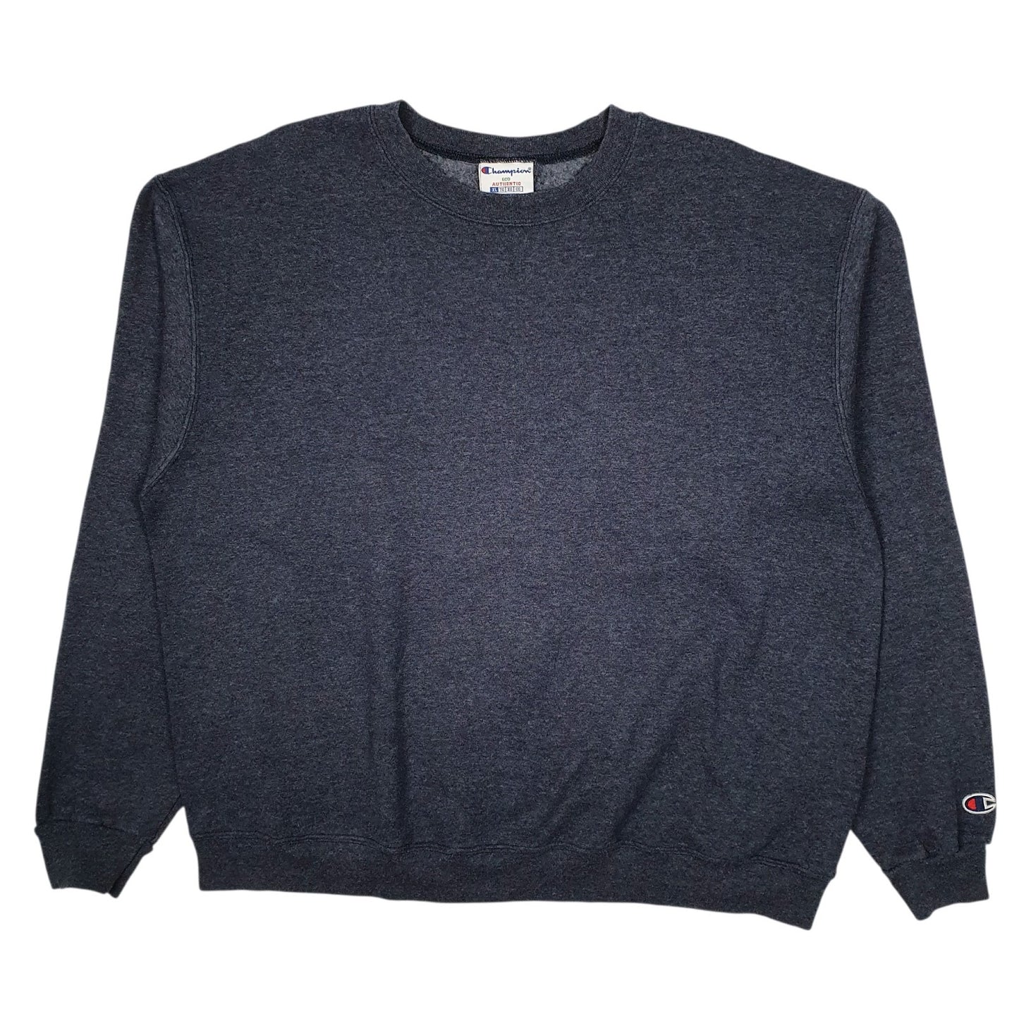 Mens Navy Champion  Crewneck Jumper