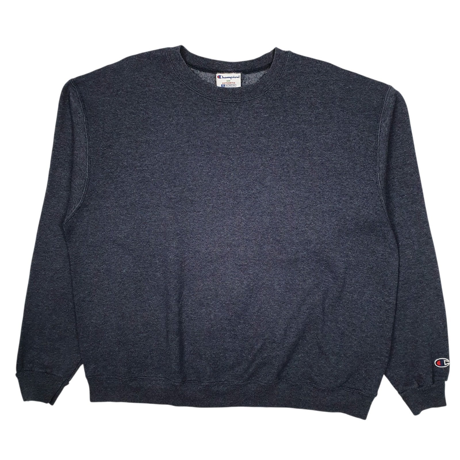 Mens Navy Champion  Crewneck Jumper