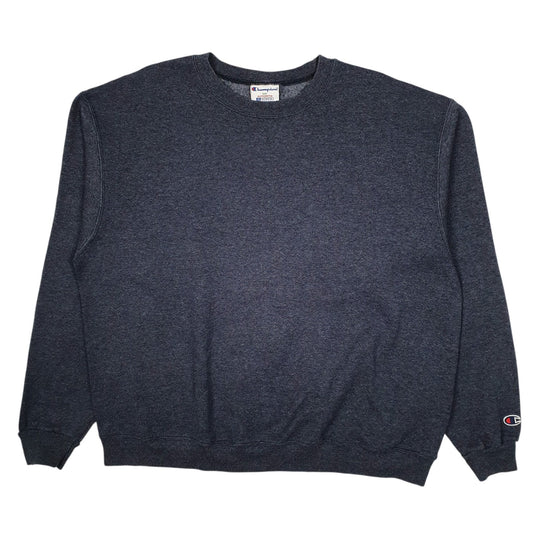Mens Navy Champion  Crewneck Jumper