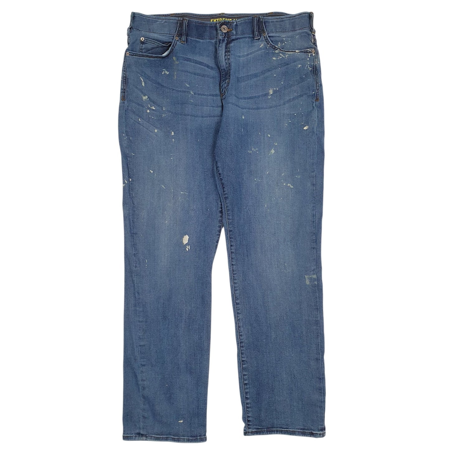 Mens Blue Lee  Extreme Motion JeansW40 L32