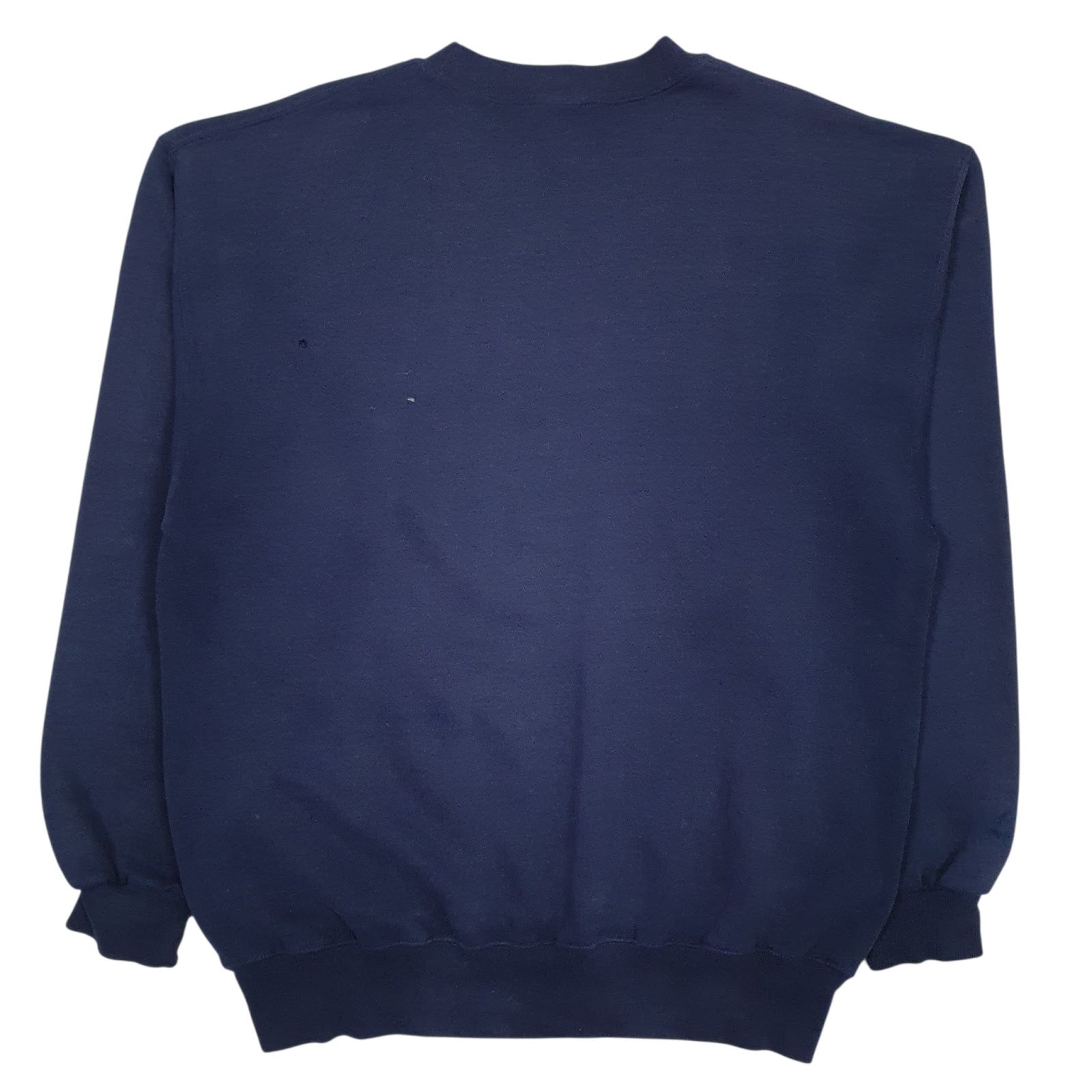 Mens Navy Soffe Vintage 90s US Navy Crewneck Jumper