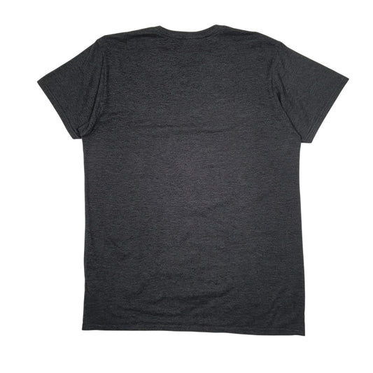Mens Grey Rivalry Threads Colorado University Buffaloes  T Shirt