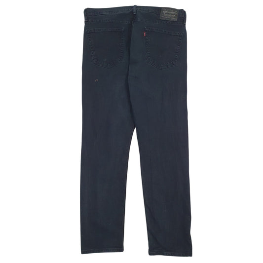 Mens Black Levis   Jeans